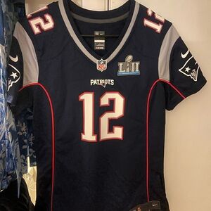Tom Brady New England Patriots Jersey
